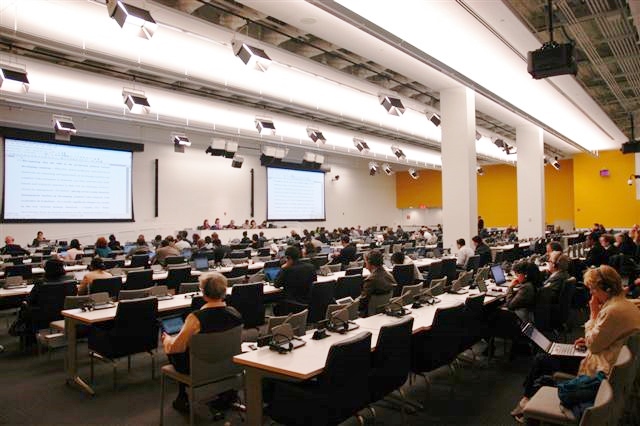 UN Auditorium Govt