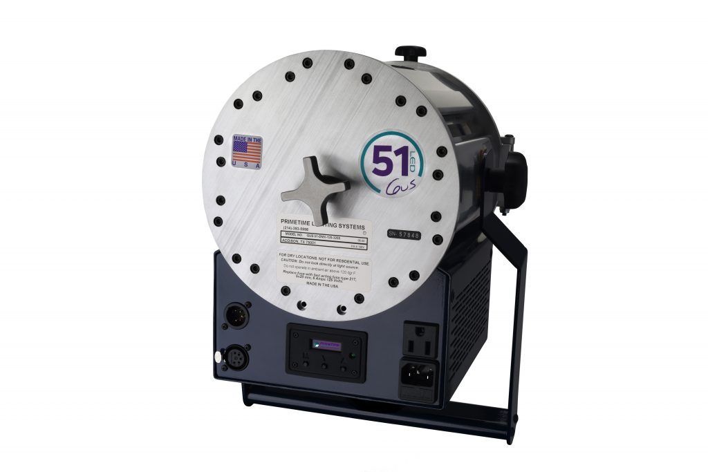 GUS 51 LED Fresnel back